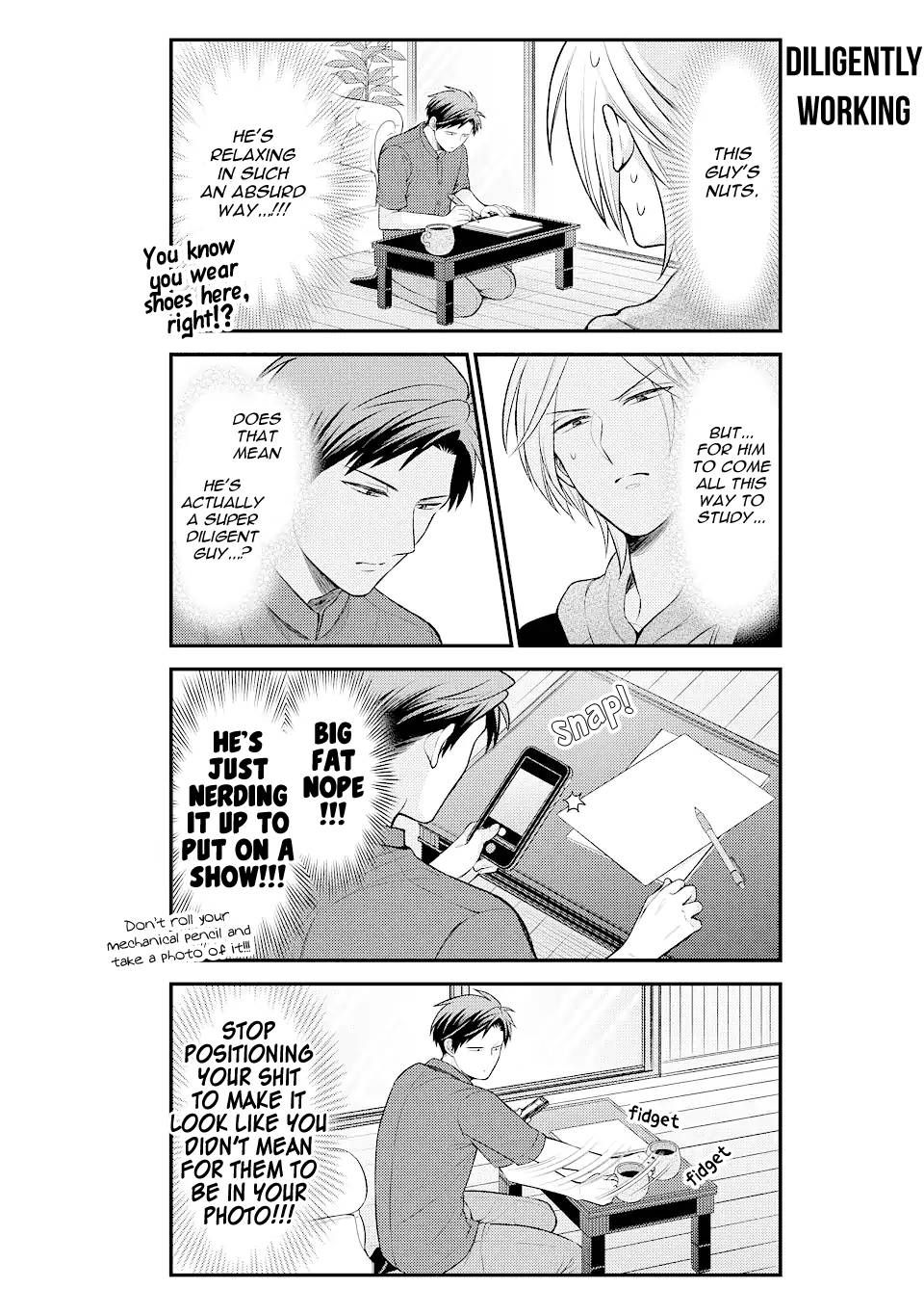 Gekkan Shojo Nozaki-kun Chapter 133 4